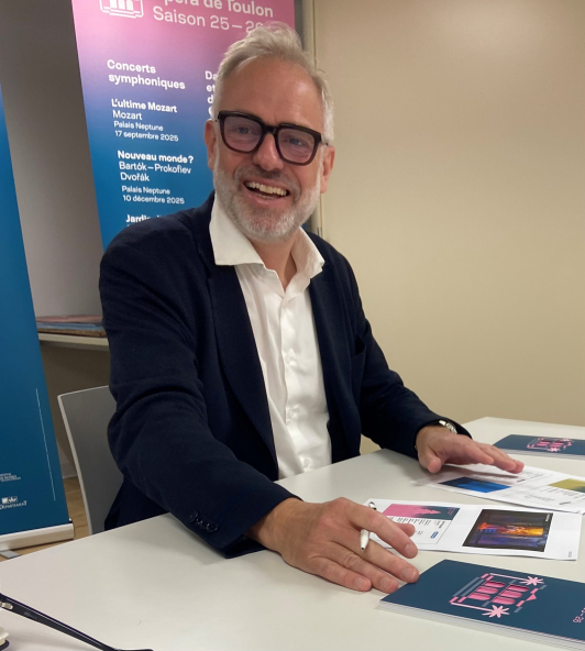 Bruno Brunetière- directeur de l'opéra de Toulon