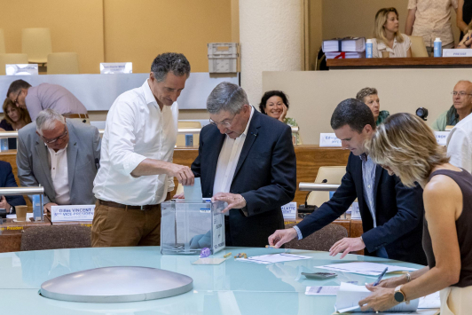 Election du 9e vice président de TPM