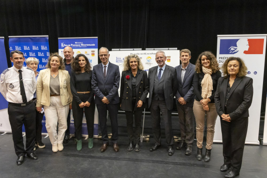 signataires contrat de ville la seyne