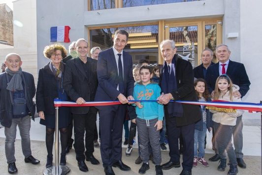 Inauguration Conservatoire TPM - Site du Pradet