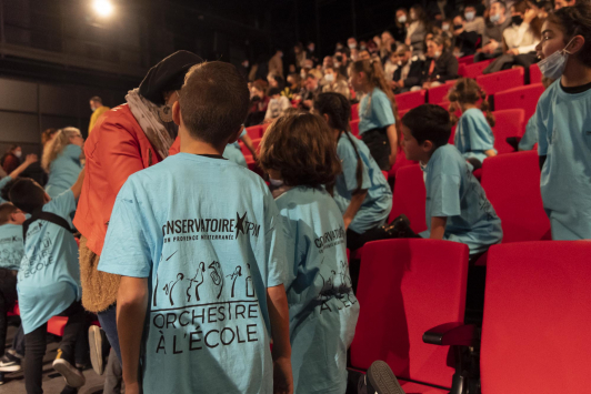 Orchestre à l'école - La Seyne-sur-Mer - mini concert
