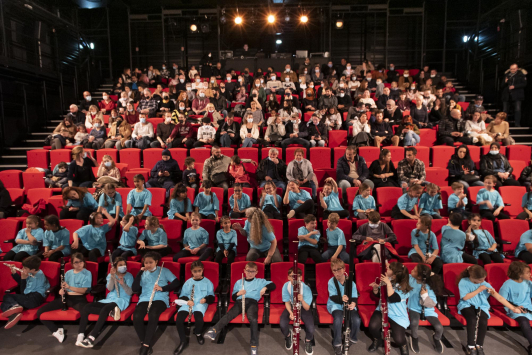 Orchestre à l'école - La Seyne-sur-Mer - mini concert
