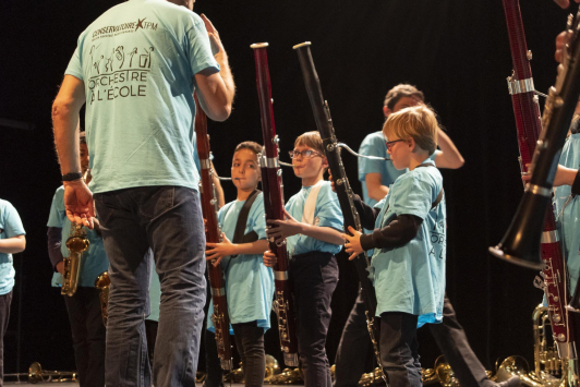 Orchestre à l'école - La Seyne-sur-Mer - mini concert