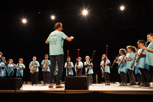 Orchestre à l'école - La Seyne-sur-Mer - mini concert