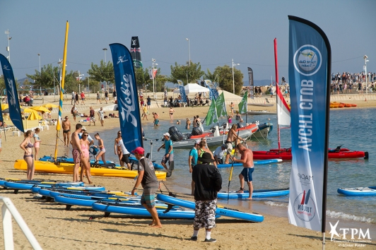 Plages du Mourillon activités sportives