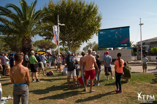Public, plages du Mourillon