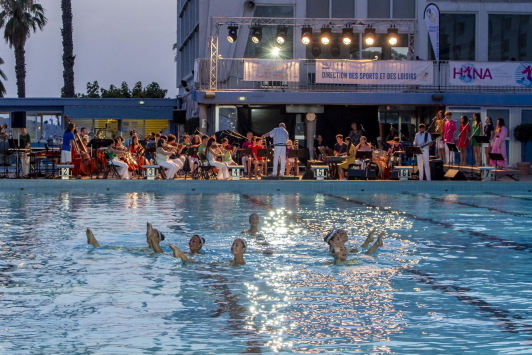 Conservatoire TPM - Plouf ! - Piscine du Port Marchand