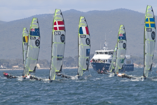 Sailing World Cup Hyères - Navette