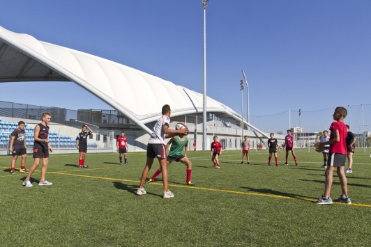 RCT : entraînement des jeunes