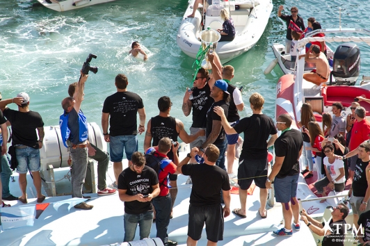 Parade du RCT - Arrivée des joueurs