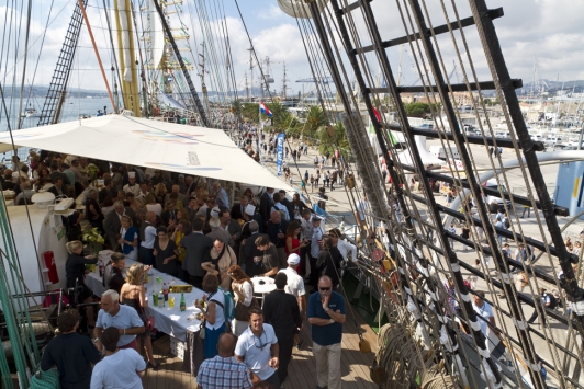 Cocktail au Krusenstern