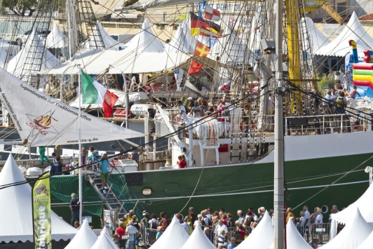 TSR : visite des bateaux