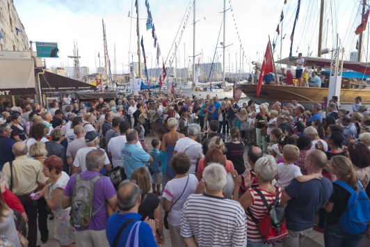 Spectacle Les échoués
