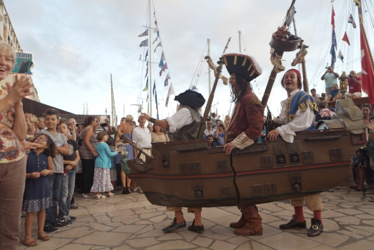 Spectacle Les échoués