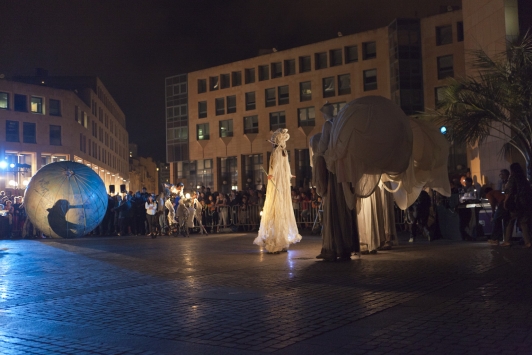 Spectacle : L'Effet Sphère