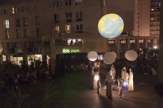 Spectacle : L'Effet Sphère