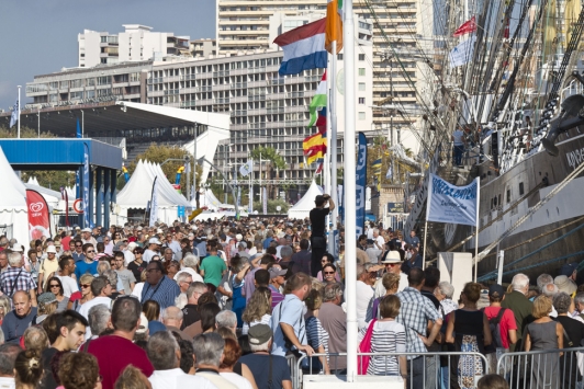 Visite des bateaux