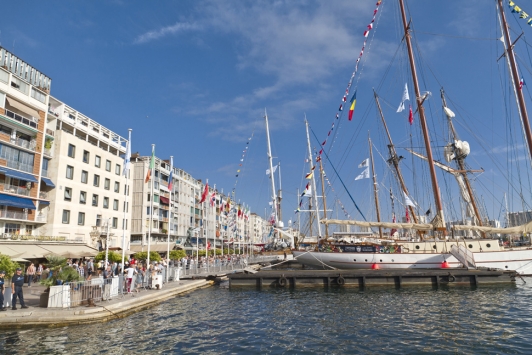 Carré du port