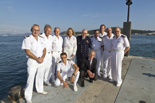 Les écrivains de la marine