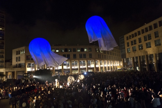 Spectacle : L'Effet Sphère