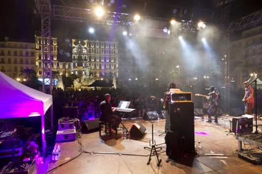 Concert : Warm up show Apotheose