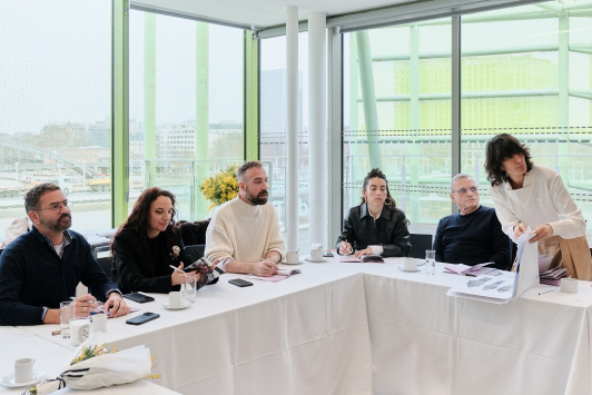 Paris, le 29 janvier 2024 - Jury Mode du FIMPAH 40 (c) Luc Bertrand