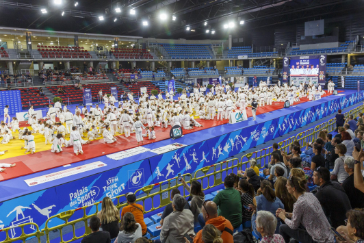 Journée de découverte au Palais des Sports