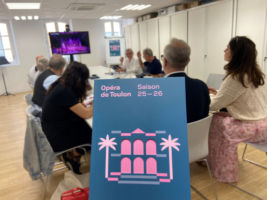 Présentation Saison 25-26 Opéra de Toulon