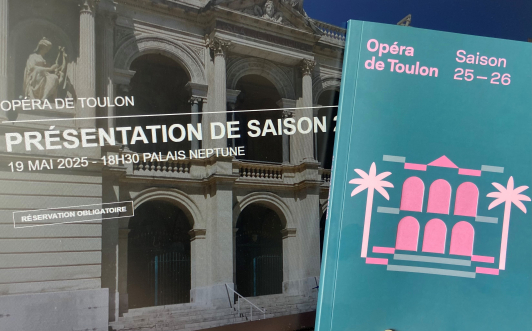 Présentation Saison Opera de toulon