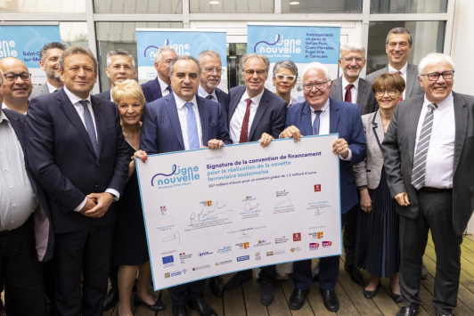 Le 16 mai 2025, lancement de la LNPCA à Toulon