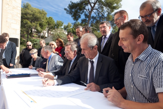 Signature du Contrat de baie n°2