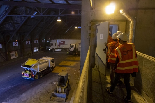 Salon "Planète R' - Sittomat - visite usine de valorisation des déchets