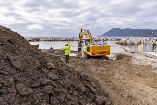 Travaux Port de Saint-Elme - La Seyne-sur-Mer