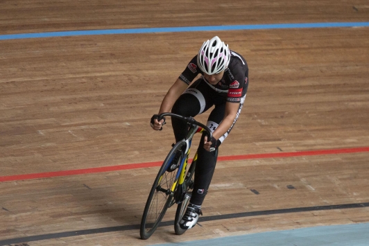 Stage de présélection Pôle France Jeune Ultra-Marin au Vélodrome TPM