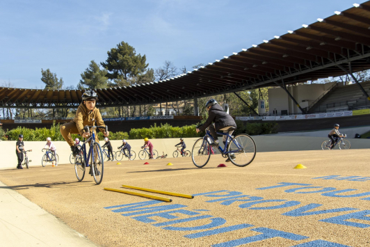  Vélodrome TPM /Savoir rouler à vélo 