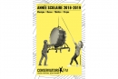 Inscriptions au Conservatoire TPM 2018-2019