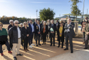 Inauguration nouveau bassin de rétention à La Garde 