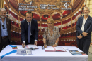 Signature de la convention mécénat Opéra avec la Fondation du patrimoine