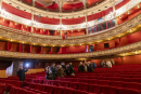 Visite de chantier des travaux à Opéra TPM