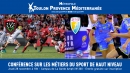 Visuel Conférence sur les métiers du sport de haut niveau