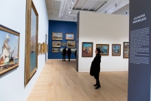 Inauguration du MAT et vernissage de l'expo Picasso et le paysage méditerranéen