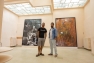 Stéphane Boudin Lestienne et Alexandre Marre, historiens de l'exposition permanente sur les Noailles