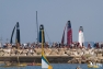 AC45 et la foule