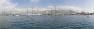 Vue générale des bateaux