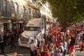 Parade du RCT - Avenue de la République