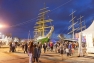 Les grands voiliers de nuit