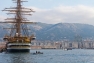 Arrivée des bateaux