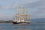 Arrivée des bateaux