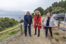 inauguration sentier du jonquet la seyne
