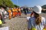 Formation Infra Polmar - Nettoyage du littoral - Carqueiranne